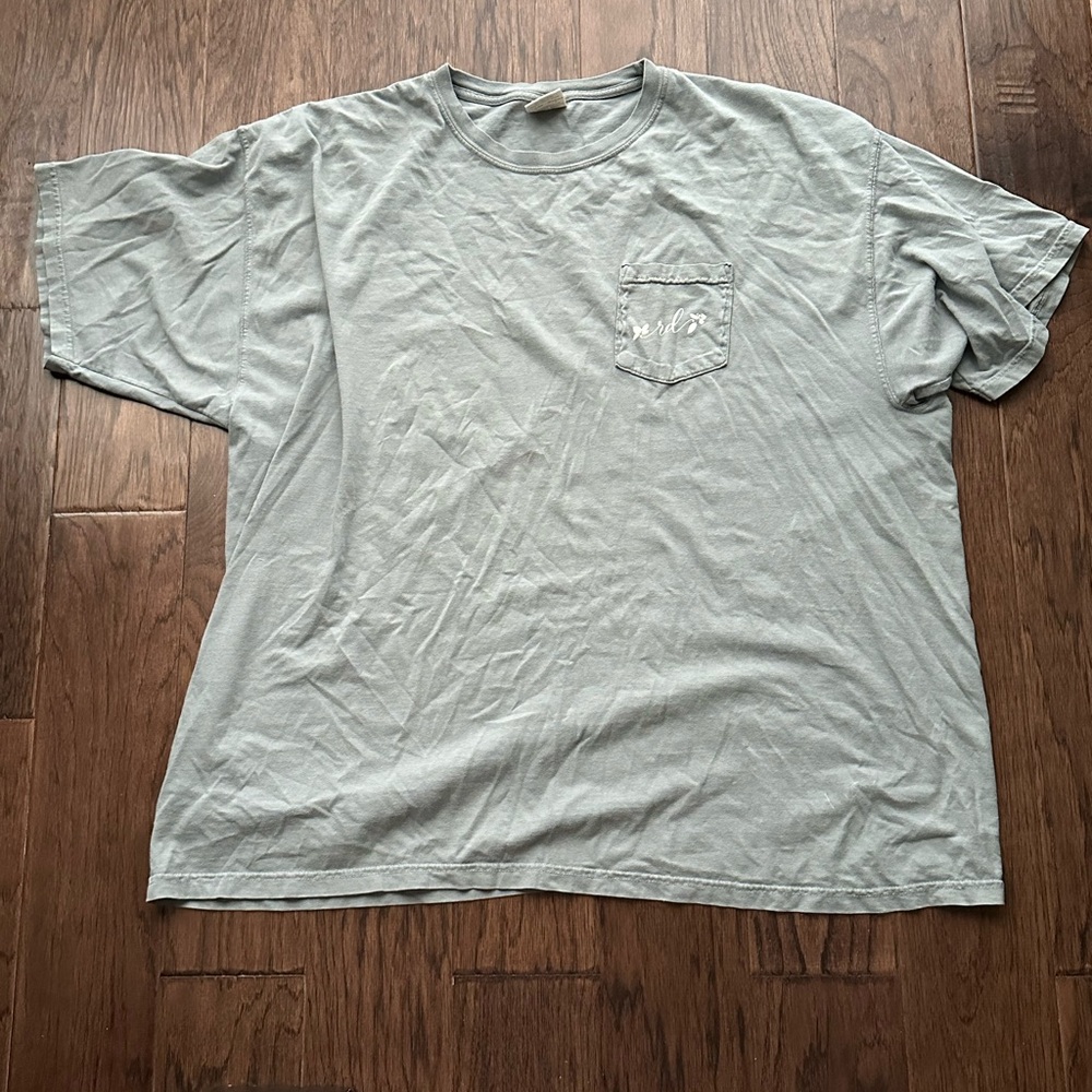 Rosie Daze Comfort Colors Gray Short Sleeve Tee